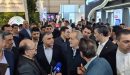 رئیس‌جمهور از نمایشگاه نفت بازدید کرد